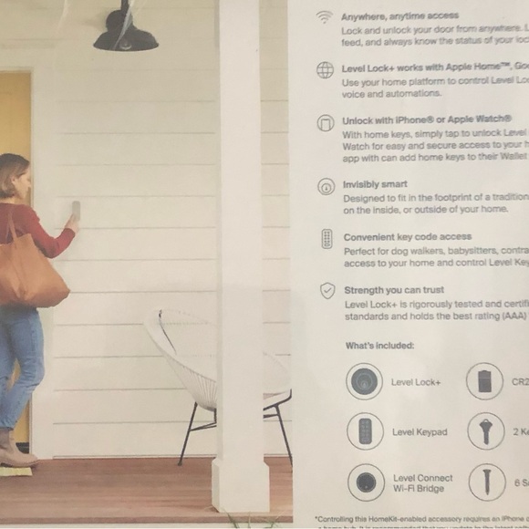 Level lock - Picture 3 of 3